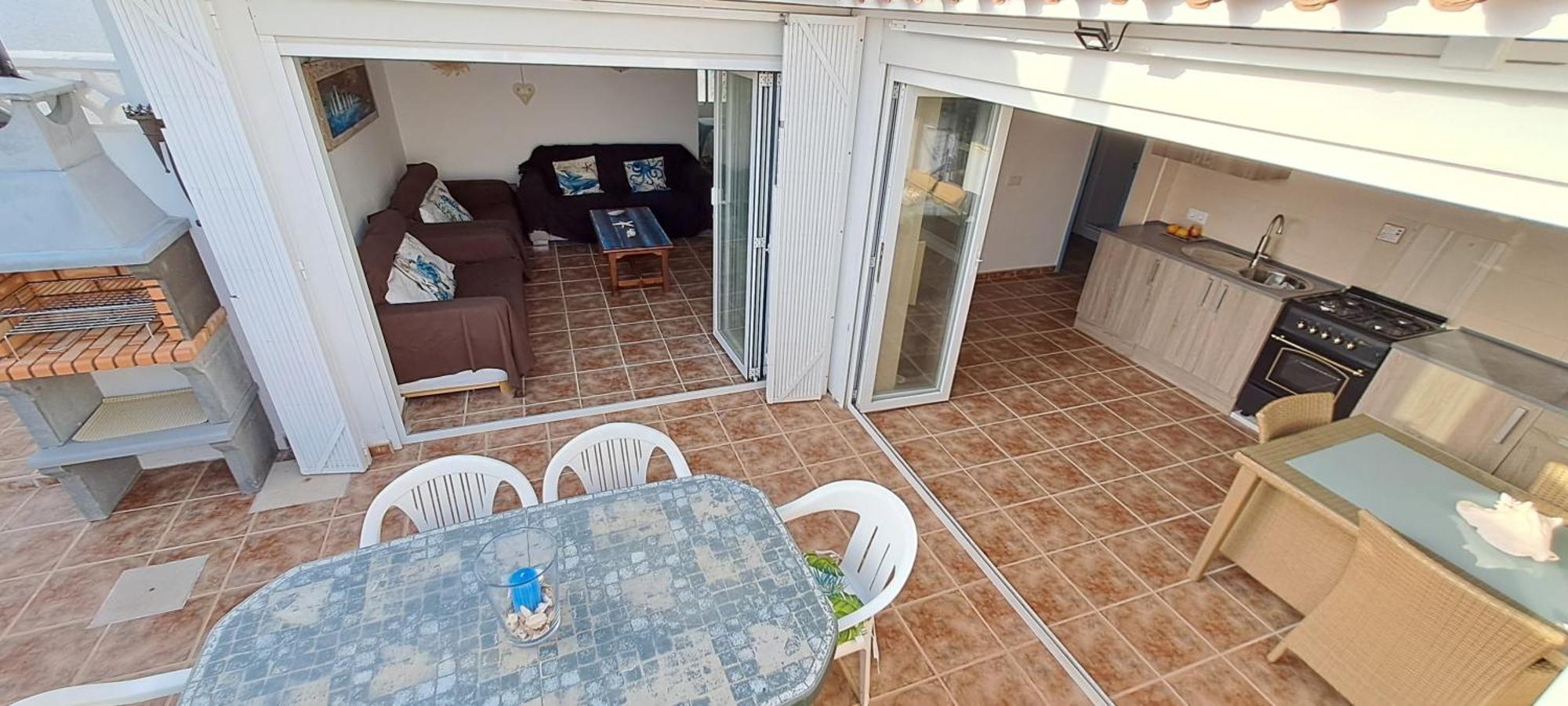 Villa Casa Isleta La Manga del Mar Menor Esterno foto